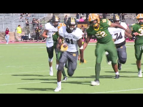 High School Football, Big Game Coverage, BGC Highlights, Brennan, Holmes