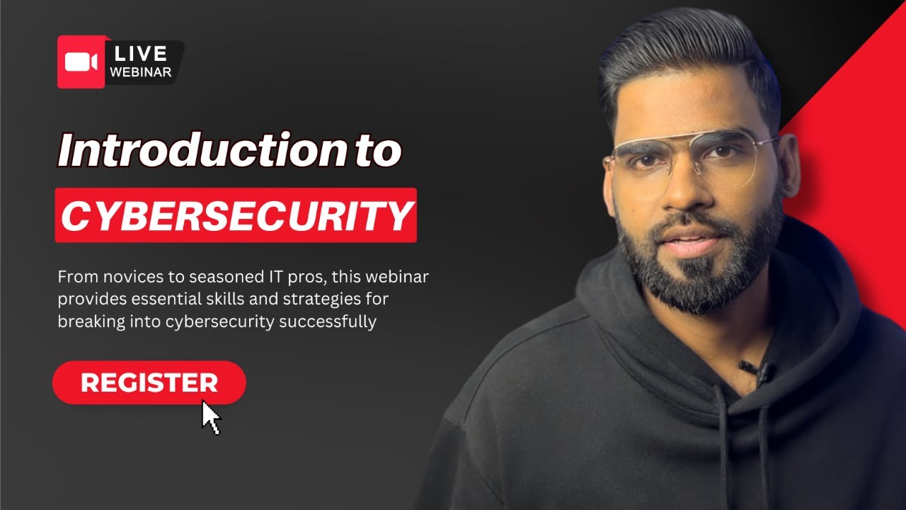 Introduction to Cybersecurity