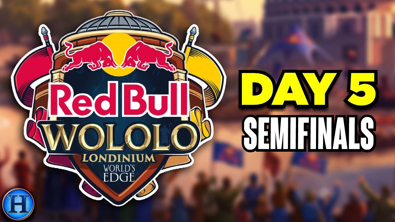 Red Bull Wololo Londinium Day 5 - Semifinals