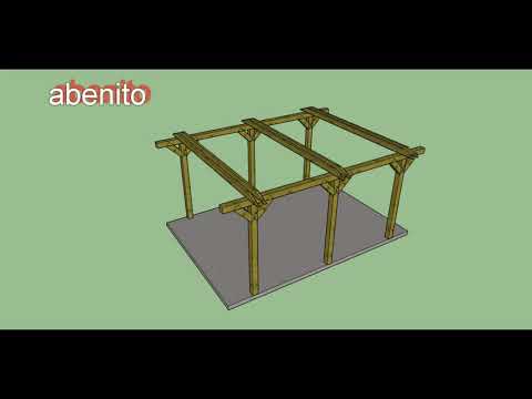 Cum sa ti construiesti singur garaj pentru masina How to build your own garage for car