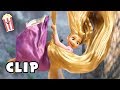Tangled Rapunzel Leaves The Tower Movie Clip Kids Movie Trailers At Pocket Watch