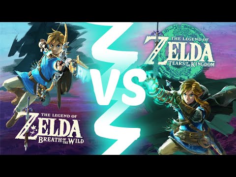 Qui est le meilleur ? TOTK ou BOTW ? | Sola Flower