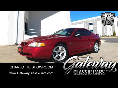 1998 Ford Mustang SVT Cobra (CC-1919268) for sale in O'Fallon, Illinois