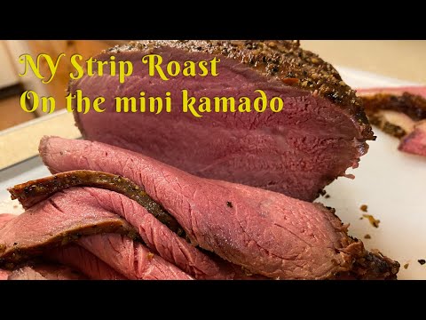 NY Strip Roast / Loin Roast on the Lifesmart Mini...