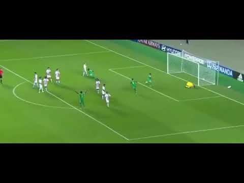 Le coup franc de Pape Matar Sarr. Sénégal vs USA