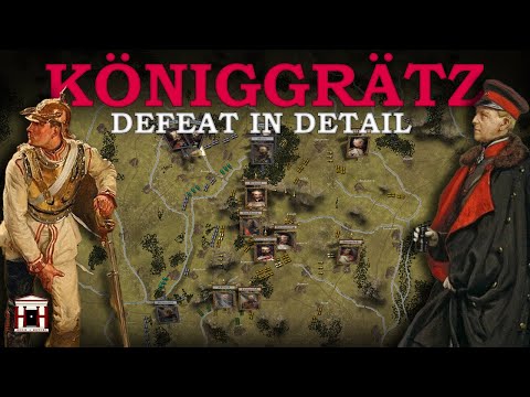 The Battle of Königgrätz, 1866: The Austro-Prussian War  (Part 8) - Animated