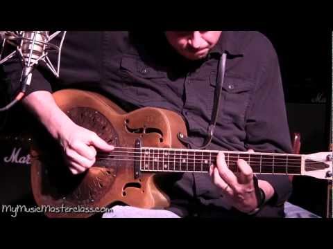 Doug Wamble Slide Guitar Masterclass 2