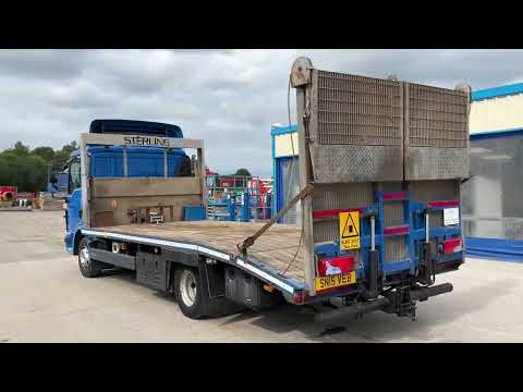 MAN TGL 10 TON 4X2 BEAVERTAIL AUTOMATIC PLANT LORR - Image 2