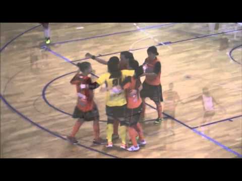 Goles Burela FS Femenino 15/16 - J.02