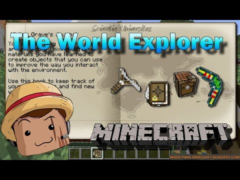 EPIC Minecraft Mod: Explore the World Now!