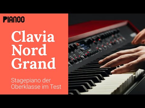 Clavia Nord Grand - Stagepiano deluxe