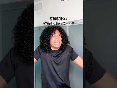 Only Real Ones Know Siren Head 🚨 #shorts