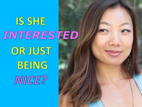 Friendly Is Just She Being Or Interested Friendly Is Just She Being Or Interested