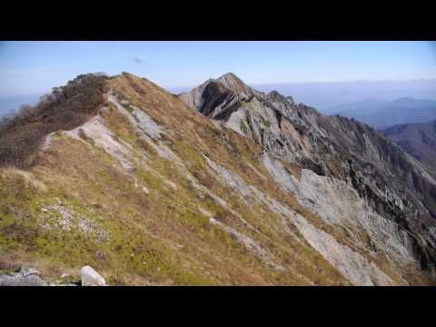 2013 鳥取　大山登山　山頂の散歩道　Gopro Climbing　スタビライザー　ゴロベー