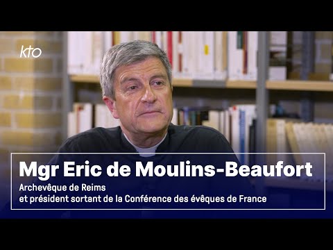 Entretien exceptionnel avec Mgr Eric de Moulins-Beaufort