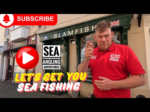 Sea Fishing Uk | Let’s Get You Fishing | Learn Sea Fishing | Shore Fishing Uk
