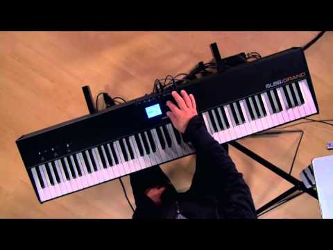 Обзор MIDI-клавиатуры Studiologic SL88 Grand