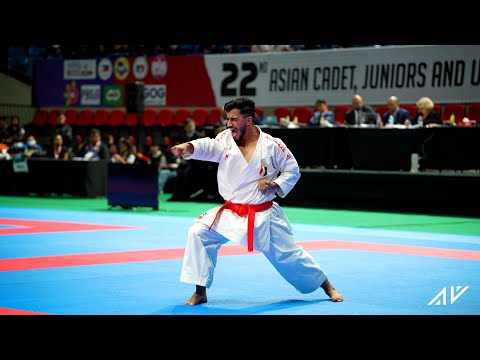 Kanku Sho by Yousif Mustafa (Iraq) - AKF 2024 - Men's U21 Kata (Gold)