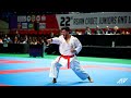Kanku Sho By Yousif Mustafa Iraq AKF 2024 Men S U21 Kata Gold