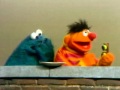 Classic Sesame Street Ernie Recieves A Pair Of Magic Glasses