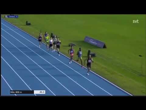 Men 800m Folksam Sollentuna GP