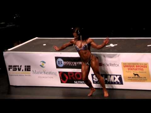 Flora Conte -- Competitor No 26 -- Miss Figure 2 - Final - NABBA World 2012