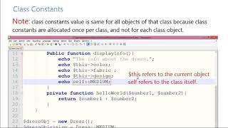 015 Class Constants