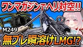 【WARDOGS】ワンマガジンでヘリ対空!!無ブレ瞬溶けLMG!?『M249にバイポッドで最強!!』【WARDOGS:甘果いちご】