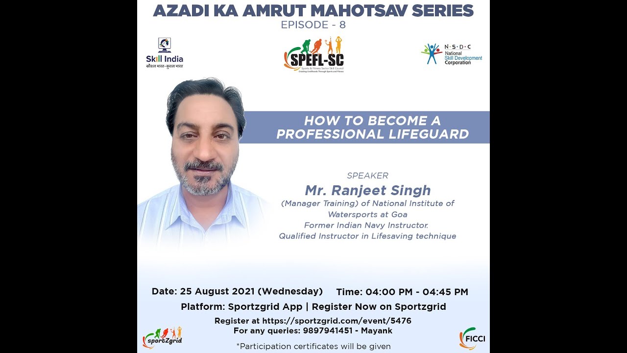 How to become a Professional Lifeguard