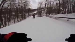 preview picture of video 'Skiing Killington, Vermont (January 2015)'