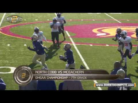 B2C: McEachern vs North Cobb - 7th Grade (GMSAA Championship)