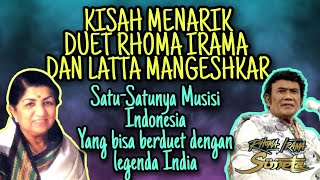 Download lagu RHOMA IRAMA AND LATTA MANGESHKAR | AN INTERESTING STORY MANY DON'T KNOW mp3