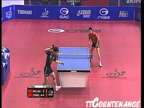 Slovenian Open: Zhang Jike-Ma Long