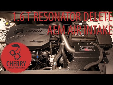 Kia Cerato/Forte GT - AEM Intake and Resonator Delete