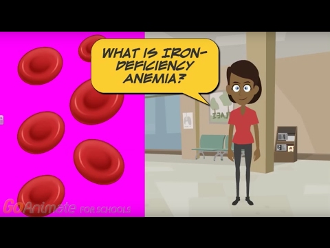 What is iron deficiency anemia?