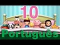 Dez Na Cama Canções Infantis LittleBabyBum