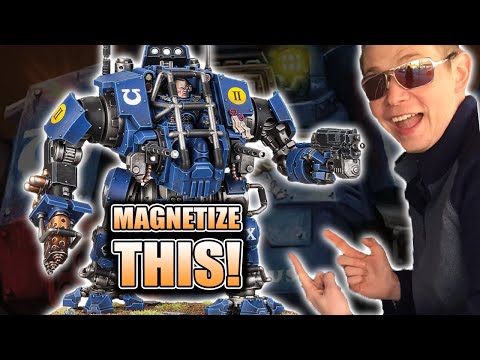 Make Both Versions: Primaris Invictor Tactical Warsuit Unboxing