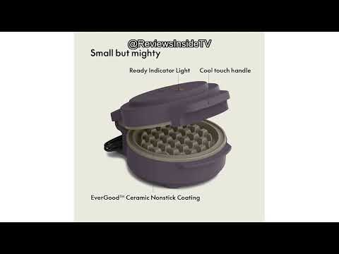 Bella Mini Waffle Maker Review 2025: Is It Worth Your Money for Quick Snacks?