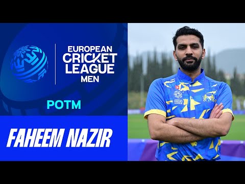 POTM Match 2: F.Nazir - SKA vs ZNM | Championship Week | ECL 2025 | 19 Mar 2025 | ECL25.100