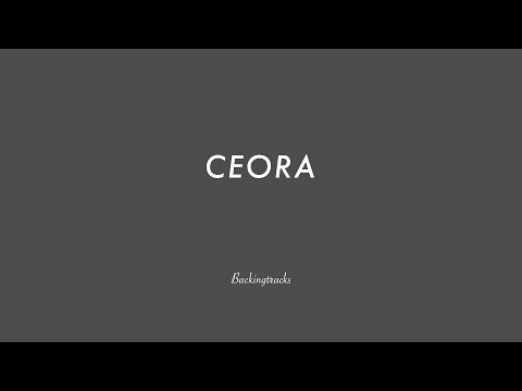 Ceora chord progression - Jazz Backing Track Play Along The Real Book