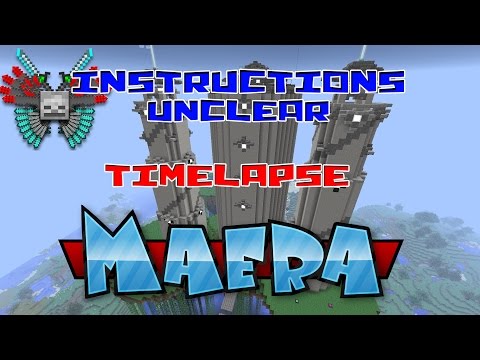 EPIC Minecraft Build Timelapse FAIL!