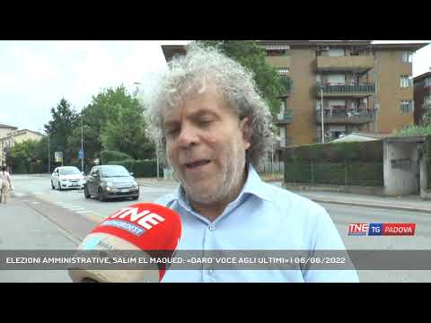 ELEZIONI AMMINISTRATIVE, SALIM EL MAOUED: «DARO' VOCE AGLI ULTIMI» | 06/06/2022