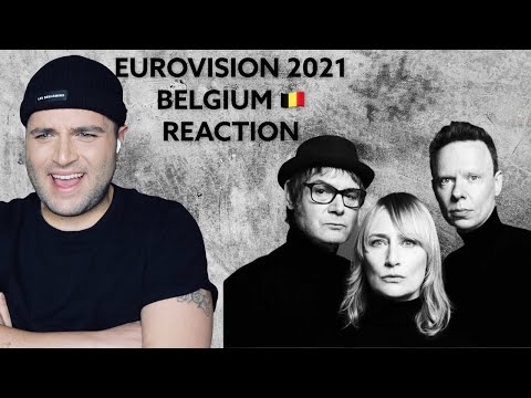 Hooverphonic - The Wrong Place | Eurovision 2021 Belgium | Reaction from Turkey
