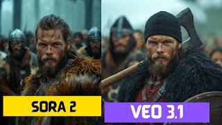 VEO 3 1 vs Sora 2: The Best AI Video Generator