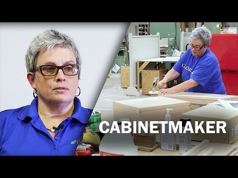 Lynn Describes What it Takes to be a Cabinetmaker - YouTube
