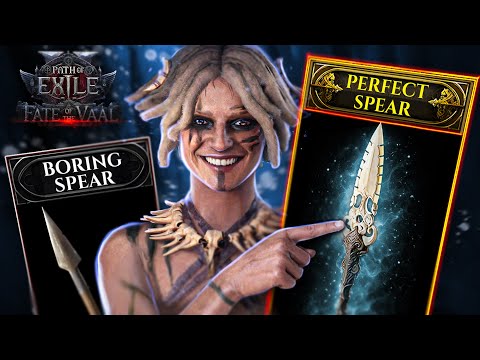 HOW I MAKE GODLIKE WEAPONS and ITEMS | PoE 2 Crafting Guide