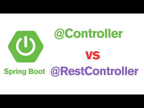 Controller And Restcontroller Difference Between Controller And Restcontroller