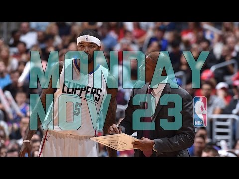 NBA Daily Show: Nov. 23 - The Starters