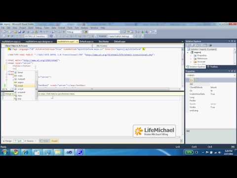 ASP.NET Tutorial 001