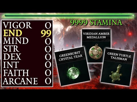 Elden Ring but I Can Only Level ENDURANCE